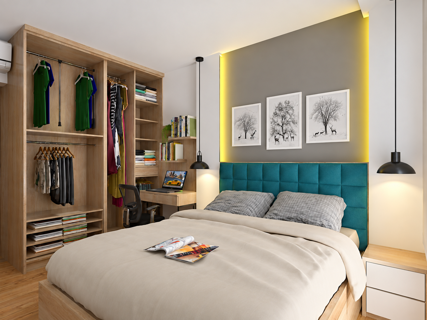Interior Modern Kontemporer — Portfolio Desain Interior ARTUDIO